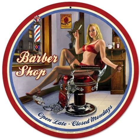 Hot Rod Service Pinup Girl Metal Sign 3 Sizes Usa Made Auto Car Gas Oil Hot Rod Garage Art Wall