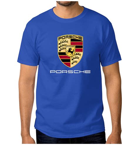 Porsche Tshirt Car Tshirt Unisex Tshirt Car T Car Logo Etsy