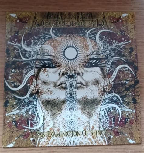 Examination Of Being By Order Of Ennead Cd 2010 £300 Picclick Uk