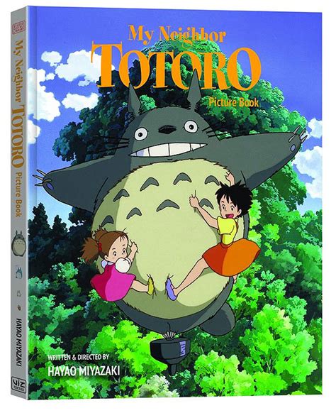 Buy Illustration Book My Neighbor Totoro Picture Book Hc New Ed