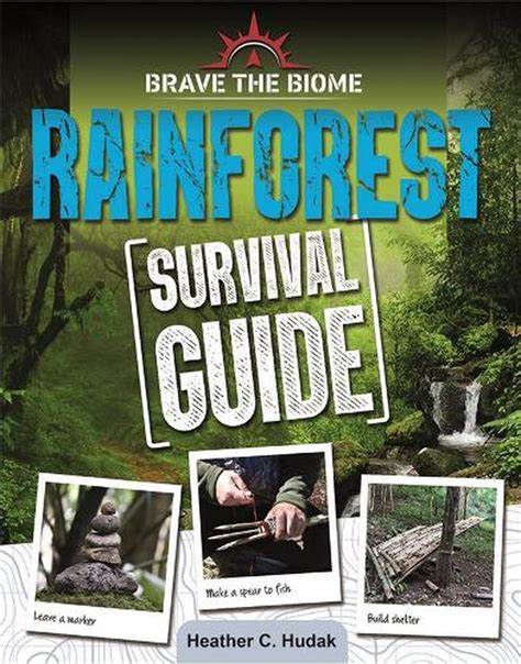 Rainforest Survival Guide By Heather C Hudak English Paperback Book Free Ship Ebay