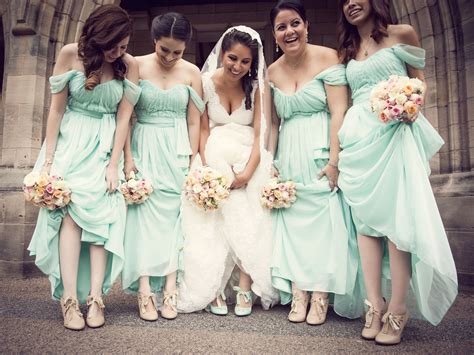 The Most Beautiful Bridesmaids Bridesmaids Bridesmaid Dresses Wedding