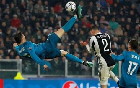 Gol De Chilena De Cristiano Ronaldo Contra Juventus El Mejor De La