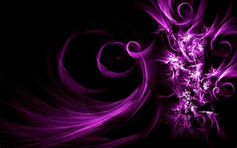 Abstract Purple Hd Wallpaper