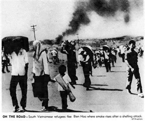 Vietnam War Ends Saigon Government Surrenders 1975 Click Americana