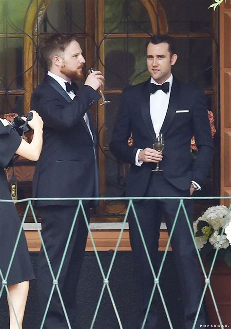 Harry Potter S Matthew Lewis Got Married And His Italian Wedding Was Downright Magical