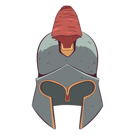 Roman Soldiers Helmet Hand Drawn Transparent Png And Svg Vector