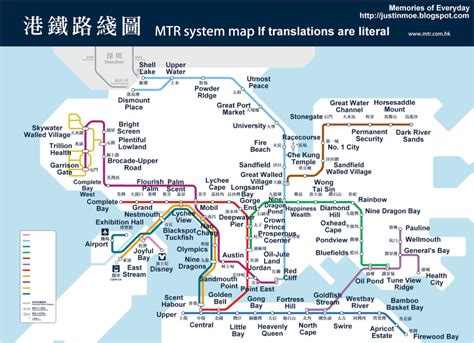Meaning Of Station Names For Hong Kongs Mtr System Spacious