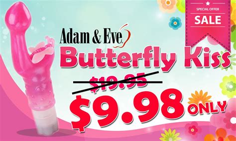 Cheap Sex Toy At Adam And Eve Butterfly Kiss Vibrator For Sale 9 98 Only Youtube