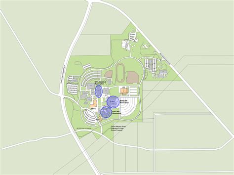 Clackamas Community College Campus Map Map