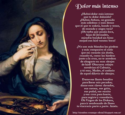 Nuestra Señora De Los Dolores Our Lady Of Sorrows Virgen Mary