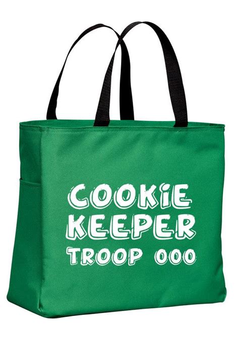 Cookie Tote Bag Cookie Bag Tote Bags Bags And By Theshirtzink Girl Scout Mom Scout Mom Girl