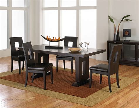 See more ideas about dining, painted kitchen tables, furniture. Modern Furniture: Asian Contemporary Dining Room Furniture ...