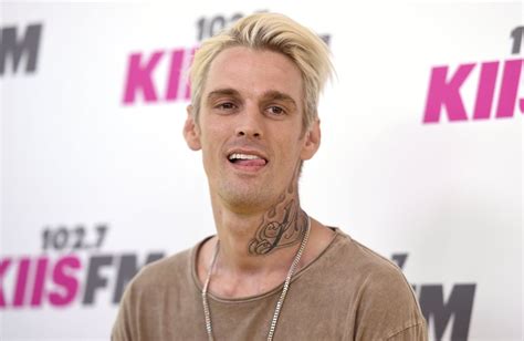 Aaron Carter Arrested For Dui Possession 3 Weeks After Syracuse