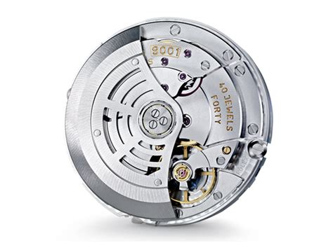 Rolex 9001 Movement Robs Rolex Chronicle