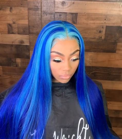 lace front wigs virgin hair for black women electric blue lace front w hair styles beautiful