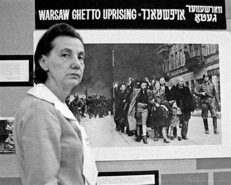 Vladka Meed Who Infiltrated Warsaw Ghetto Dies At 90 The New York Times