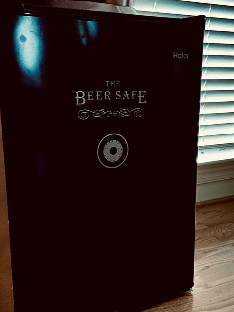 I used to worry that the leftover would go to waste, but now i just save it for later.i first realized that beer could be saved when i started buying growlers from a local brew pub. Fun decal for a mini fridge in 2020 | Beer safe, Mini ...