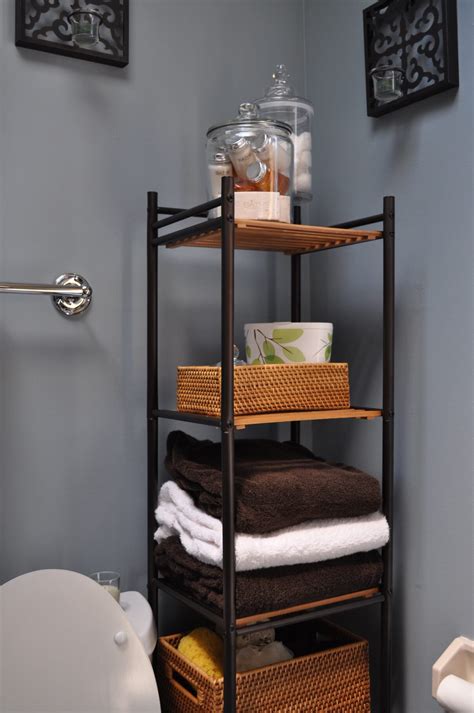 20 bathroom shelves to organize your space in style. 60+ Best Small Bathroom Storage Ideas and Tips for 2021