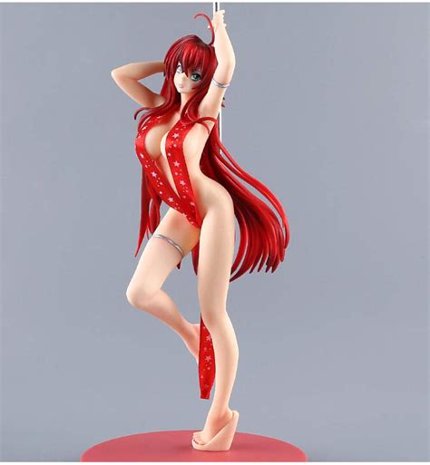 Action Figure Anime New Anime High School Dxd Rias Gremory Pole Dance