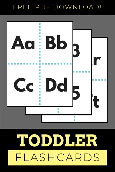 Printable Alphabet Flash Cards Upper And Lower Case Pdf Kidsworksheetfun