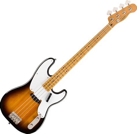 Squier Classic Vibe S Precision Bass Color Sunburst Solid Body