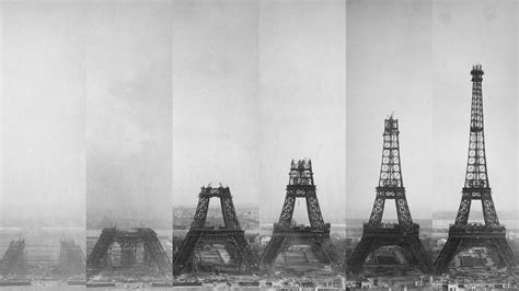 Eiffel Tower Tower France Architecture Building Constitutions