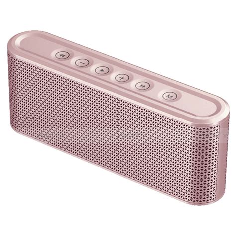 Bluetooth Mini Lautsprecher Wireless Speaker Boxen K07 Rosegold