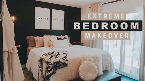 Turn your sleeping space into a haven for relaxation with these bedroom design ideas. EXTREME BEDROOM MAKEOVER | TRANSFORMATION + ROOM TOUR 2020 ...