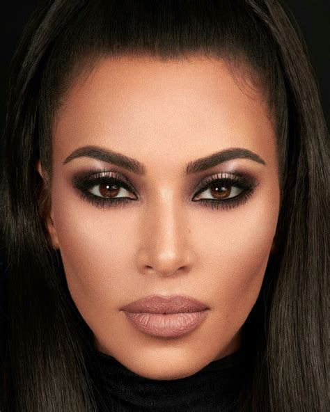 Kim Kardashian Makeup Tips Makeup Kim Kardashian Makeup Lip Contouring