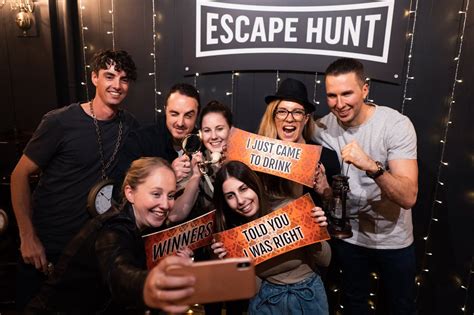 Escape Hunt Adelaide Escape Rooms And Bar Adelaide Attraction