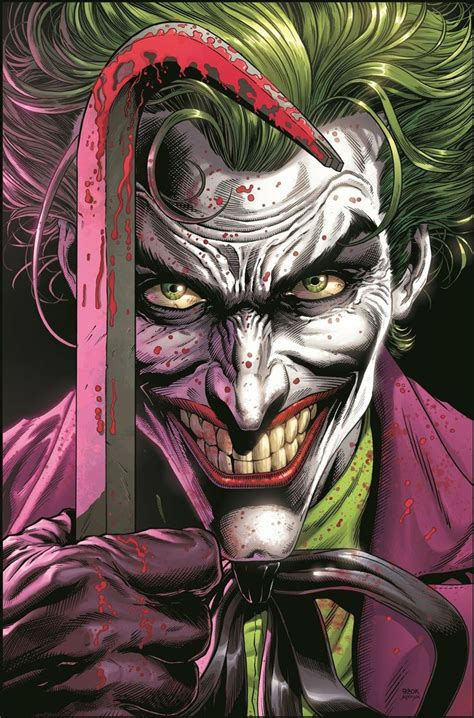 The 3 Jokers Art By Jason Fabok In 2020 Joker Art Joker Comic