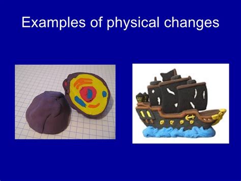 Examples of chemical and physical changes learn with flashcards, games and more — for free. Physical And Chemical Change
