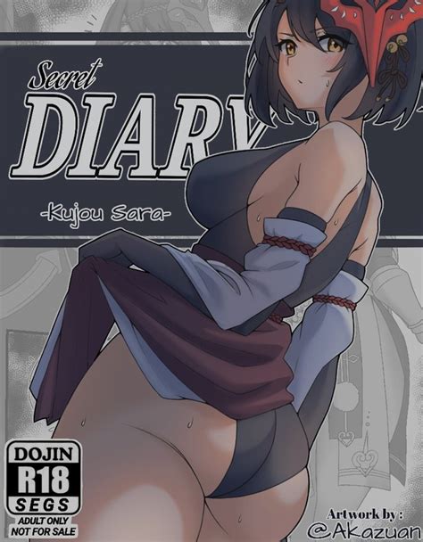 Kujou Sara Luscious Hentai Manga And Porn