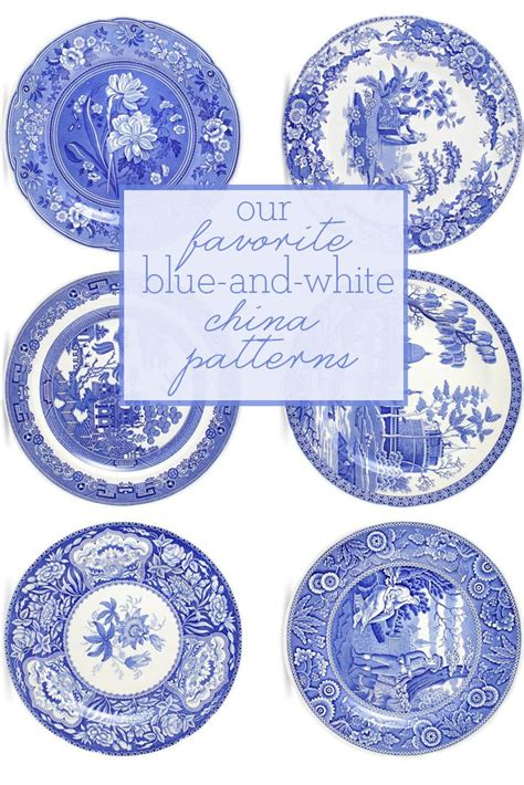Our Favorite Blue And White China Patterns Artofit