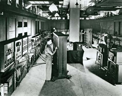 Eniac самый первый компьютер в мире Pc Life