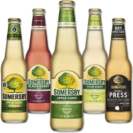 Somersby apple cider coaster unopened pack of 50 new factory sealed. Somersby: Fastest-Growing Of The Global Top 10 Cider ...