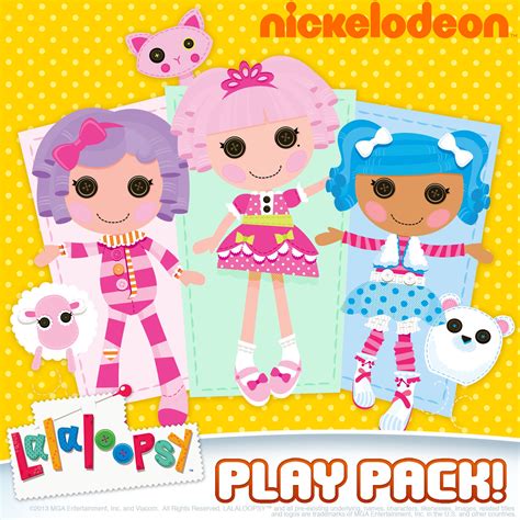 Lalaloopsy Play Pack On Itunes