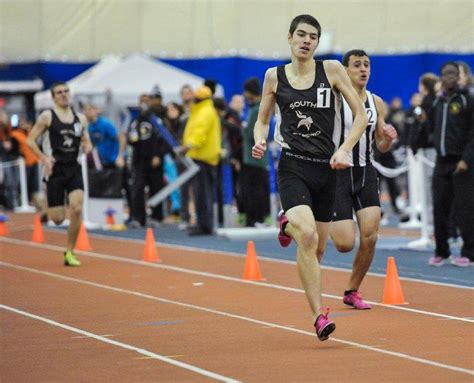 Indoor Track And Field South Brunswick Runs Us 1 Time In The 4x800