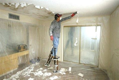 You can buy stipple repair kits and applicators. How to Remove Popcorn Ceiling and Make Smooth | The Money Pit