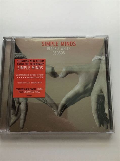 Simple Minds Black And White 050505 Kaufen Auf Ricardo