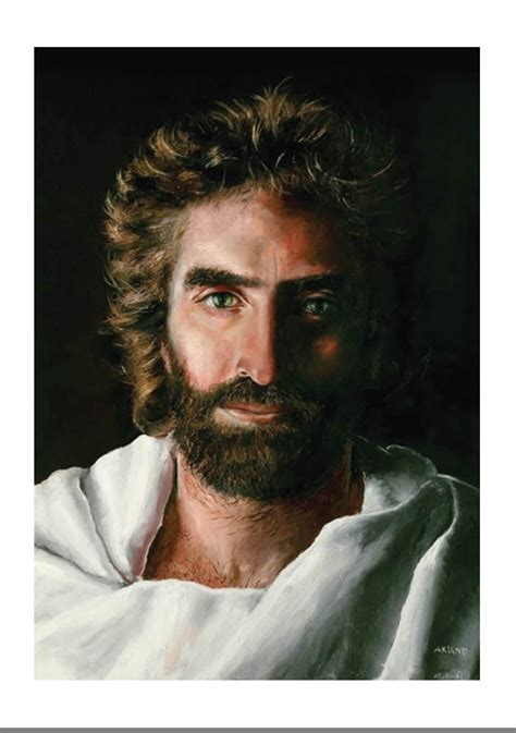 Akiane Kramarik Pintura De Jesus