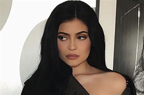 Kylie Jenner Instagram Makeup Guru Stuns In See Through Pvc Daily Star