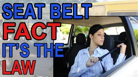 seat belt laws youtube