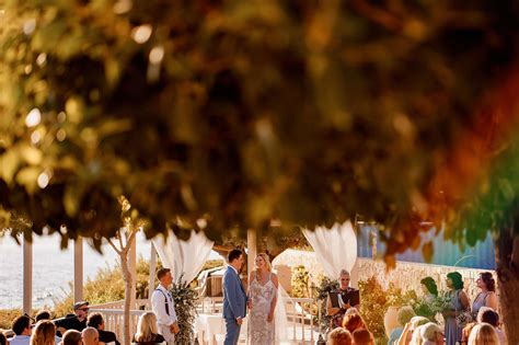 Pefkos Rhodes Greece Destination Wedding Arj Photography