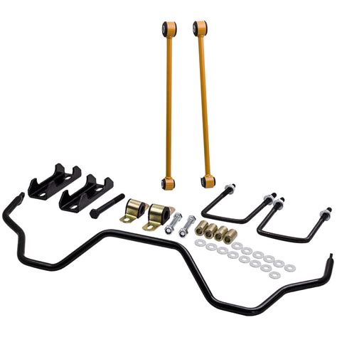 Steel Rear Stabilizer Sway Bar Kit Compatible For Toyota Tundra 2007
