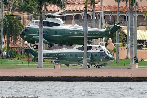Exclusive Marine Gone Demolition Crews Rip Out Donald Trumps Mar A Lago Helipad After