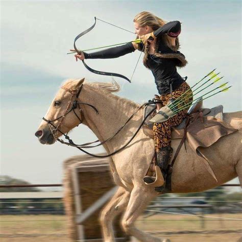 Uwe P Tesch Basic Instinct Horse Archery Mounted Archery Horses