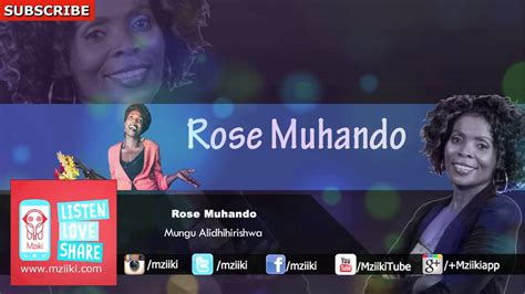 Mungu Alidhihirishwa Rose Muhando Official Audio Youtube