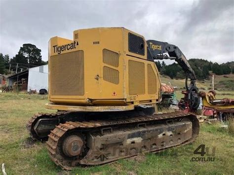 Used Tigercat Used Tigercat H D Harvester With Waratah